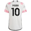 Camiseta de fútbol Juventus Pogba 10 Segunda Equipación 23-24 - Hombre